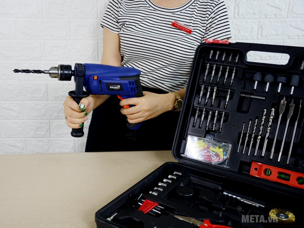 Bộ máy khoan động lực Nikawa NK-ID130