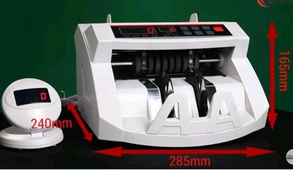 Máy đếm tiền thế hệ mới Silicon MC-2200