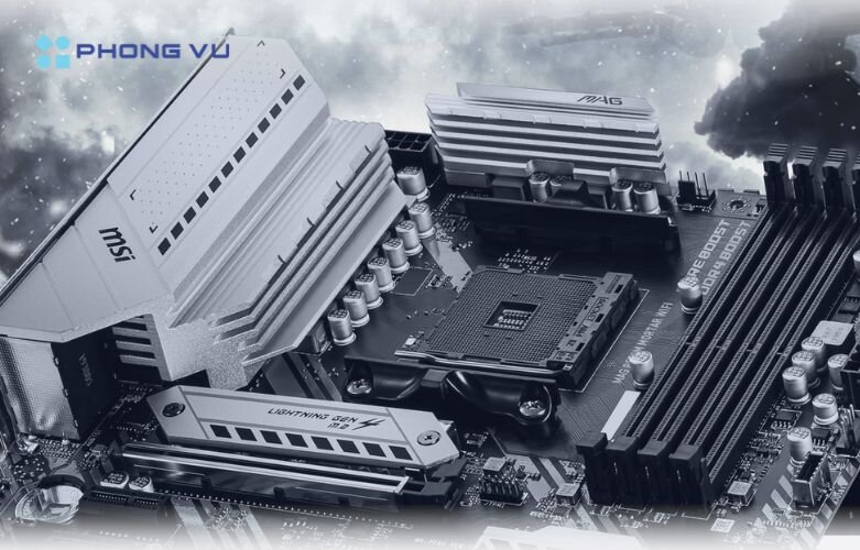 Với thiết kế tản nhiệt mở rộng, hệ thống PWM tản nhiệt và thiết kế mạch điện được cải tiến, bo mạch chủ MSI MAG B550M MORTAR MAX WIFI đảm bảo rằng ngay cả những bộ vi xử lý cao cấp nhất cũng có thể hoạt động ở tốc độ tối đa mà không gặp vấn đề về nhiệt độ