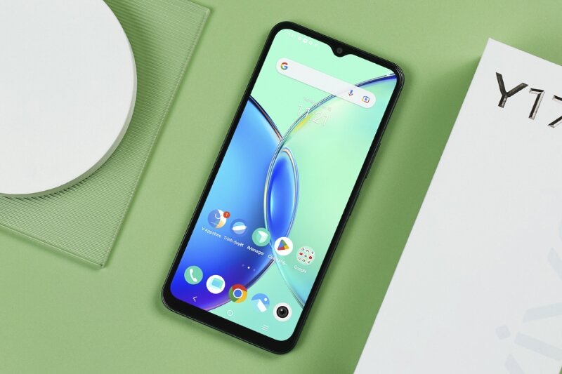 Điện thoại Vivo Y17s 6GB/128GB  hệ điều hành