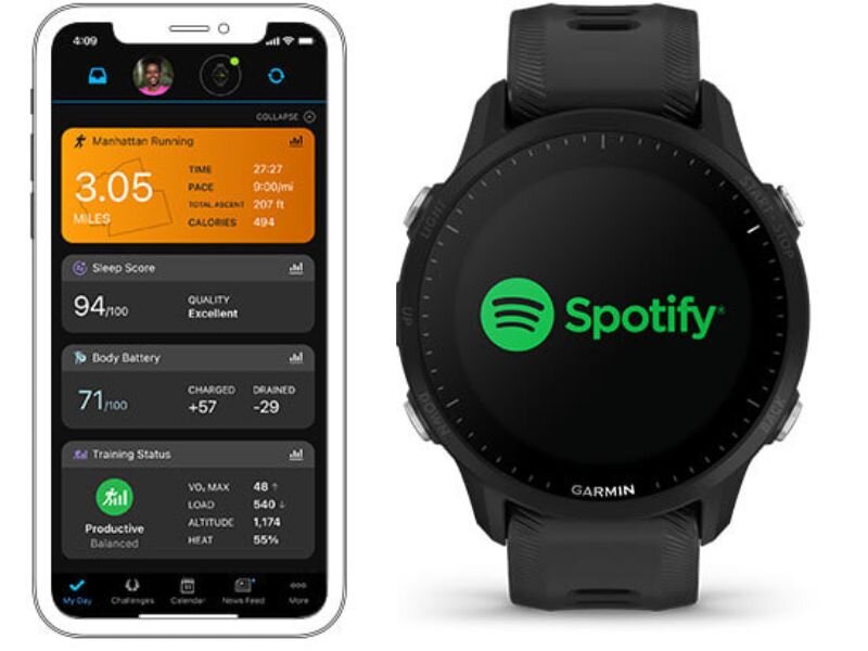 Đồng hồ thông minh Garmin Forerunner 955 tính năng thông minh