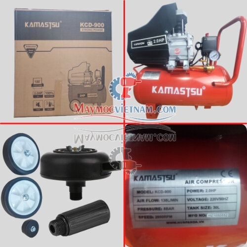 Máy nén khí Kamastsu KCD 900