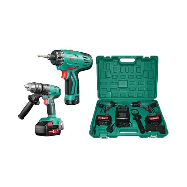 Bộ máy khoan bê tông và siết bu lông pin DCA ADKIT05E (TYPE E)