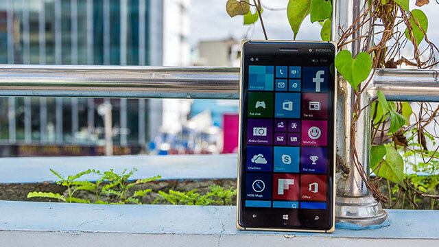 Điện thoại Nokia Lumia 830