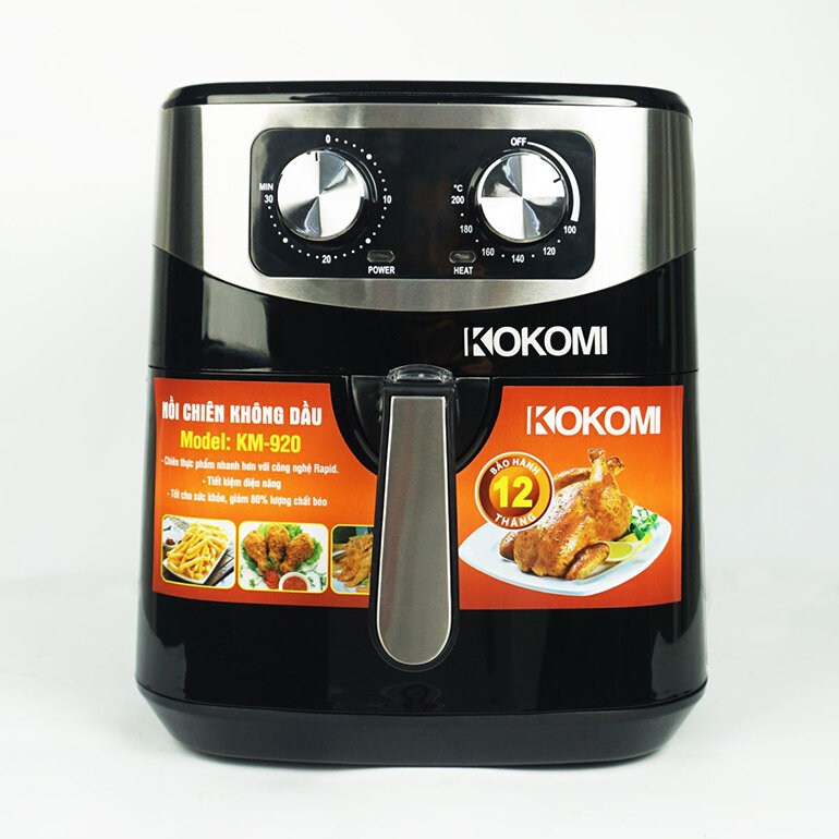 Nồi chiên không dầu Kokomi KM-920