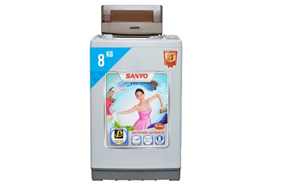Máy giặt 8 Kg Aqua AQW-S80KT lồng đứng