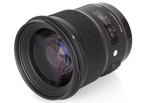 Ống Kính Sigma 50mm F1.4 DG HSM for Nikon (Hàng Nhập Khẩu)