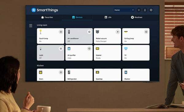 Trung tâm SmartThings giúp ích nhiều cho công việc hằng ngày của người dùng Trung tâm SmartThings giúp ích nhiều cho công việc hằng ngày của người dùng