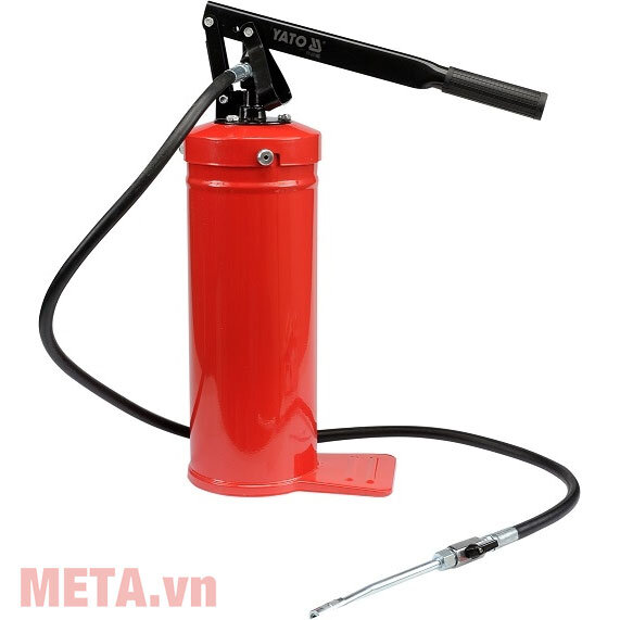 Máy bơm mỡ dùng tay 8kg Yato YT-07063 Máy bơm mỡ dùng tay 8kg Yato YT-07063