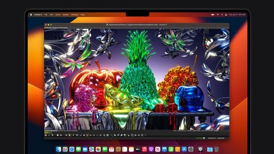 MacBook Pro 16 inch 2023 M2 Pro trang bị màn hình Liquid Retina XDR