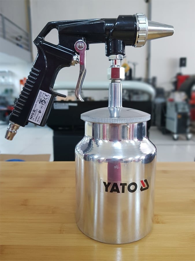 Súng phun cát cầm tay 1 lít Yato YT-2376 Yato YT-2376