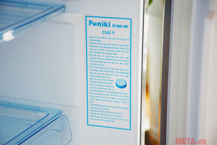 Tủ lạnh Funiki FR-135CD (135 lít) Tủ lạnh Funiki FR-135CD (135 lít)