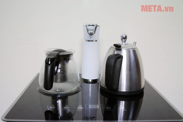 Cây nước nóng lạnh kết hợp với bàn pha trà, cà phê FujiE WD3000C