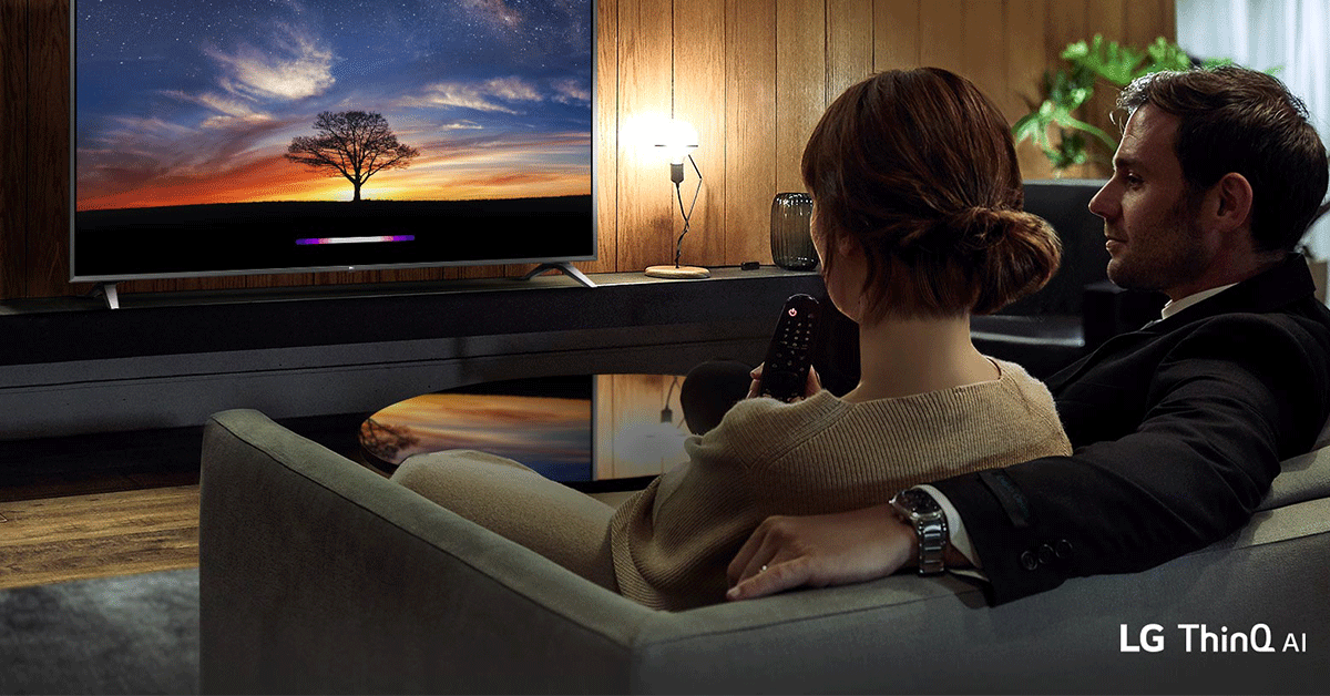 Tivi Smart LG 55UM7100PTA - 55 inch, Ultra HD 4K