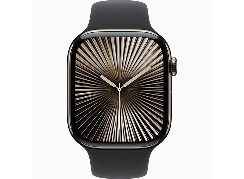 Apple Watch Series 10 4G 46mm Viền Titan Dây cao su