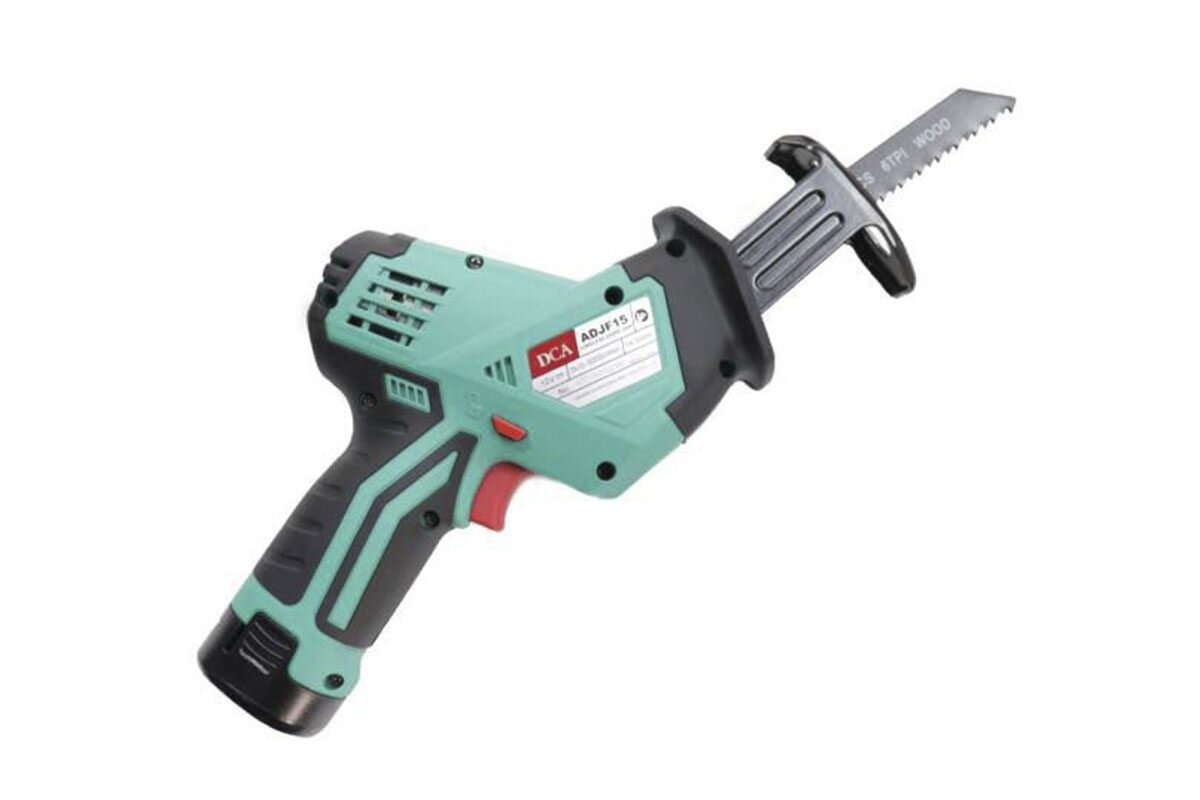 Máy cưa kiếm lưỡi cong pin 12V DCA ADJF15EK