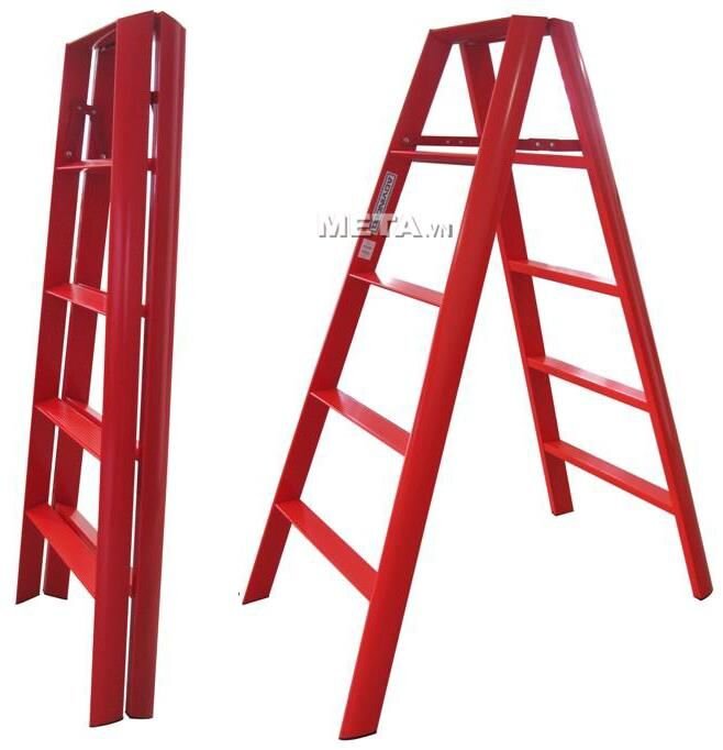 Thang nhôm chữ A Đài Loan 10 bậc Advindeq AV305
