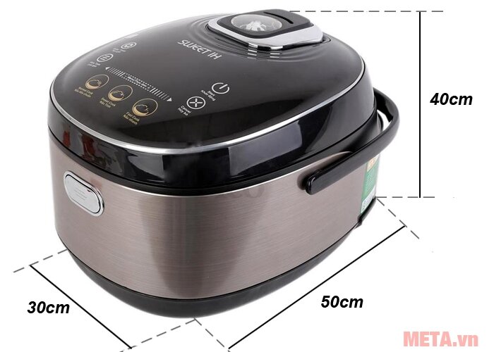 Nồi cơm điện tử Midea MB-FZ4087 - 1.5 lít