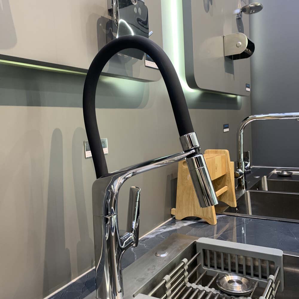 Thông tin sản phẩm vòi bếp nóng lạnh Viglacera Platinum PV711 (P.55.321)