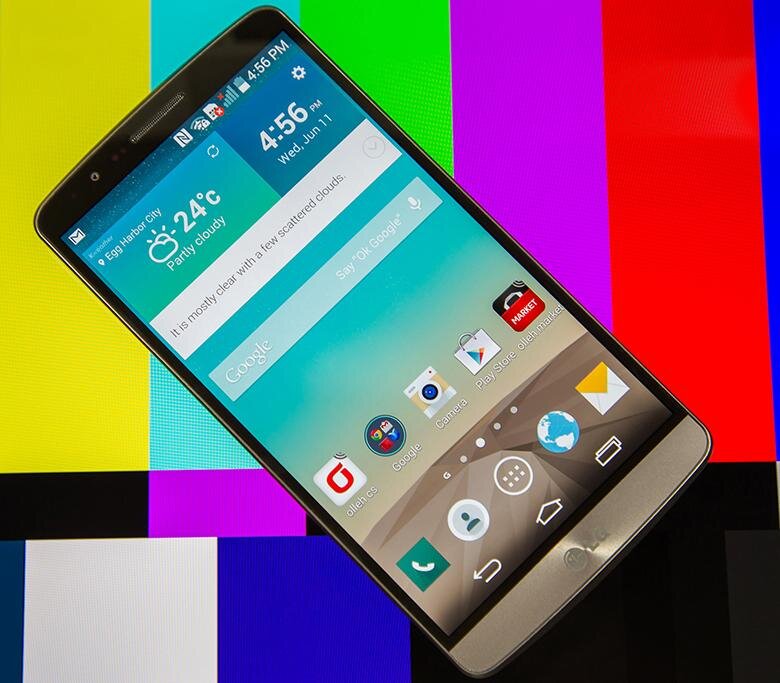 Điện thoại LG G3 16GB D855 Điện thoại LG G3 16GB D855