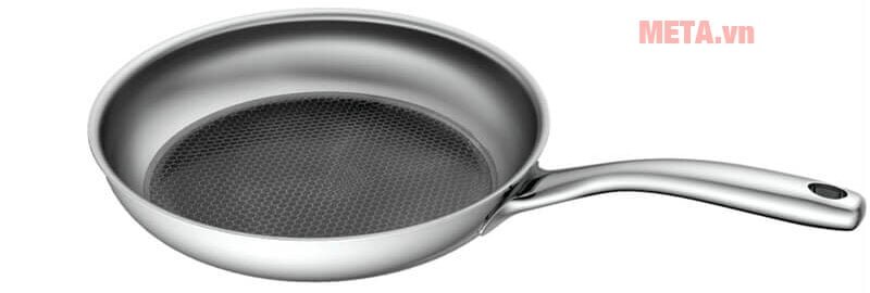 Chảo inox sử dụng cho mọi loại bếp Chảo inox sử dụng cho mọi loại bếp