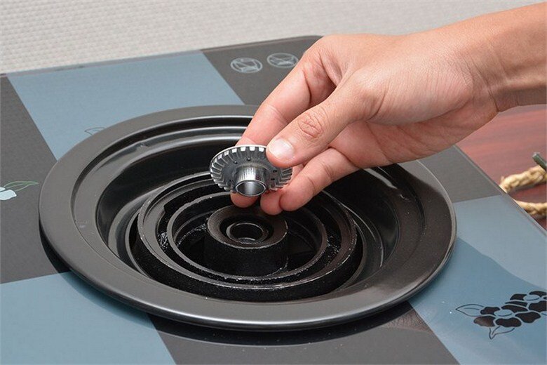 Bếp gas Rinnai RV-7Slim(GL-Pe) Bếp gas Rinnai RV-7Slim(GL-Pe)