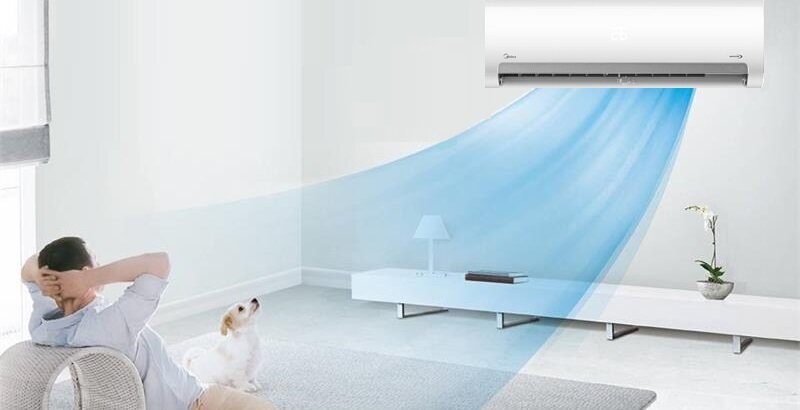 Máy lạnh Midea Inverter 1.5 HP MSMAIII-13CRDN1 Máy lạnh Midea Inverter 1.5 HP MSMAIII-13CRDN1