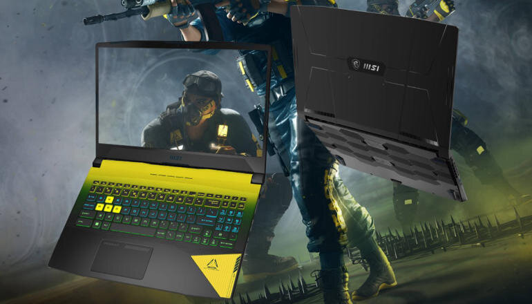 Laptop MSI Crosshair 15 B12UEZ 460VN