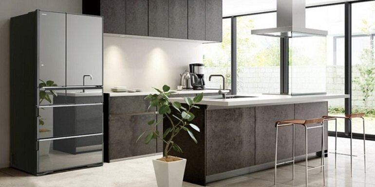 Tủ lạnh Hitachi Inverter 735 lít R-ZX740KV X