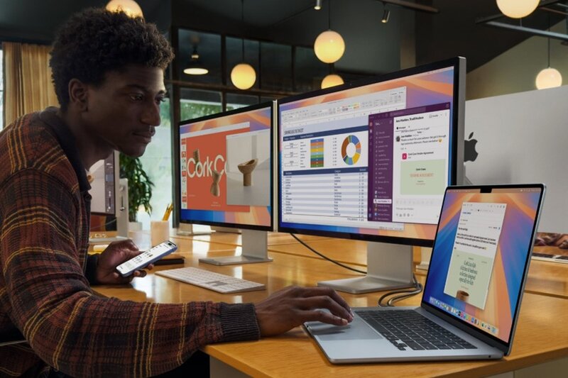 Macbook Air M4 pin lâu, sạc nhanh chóng