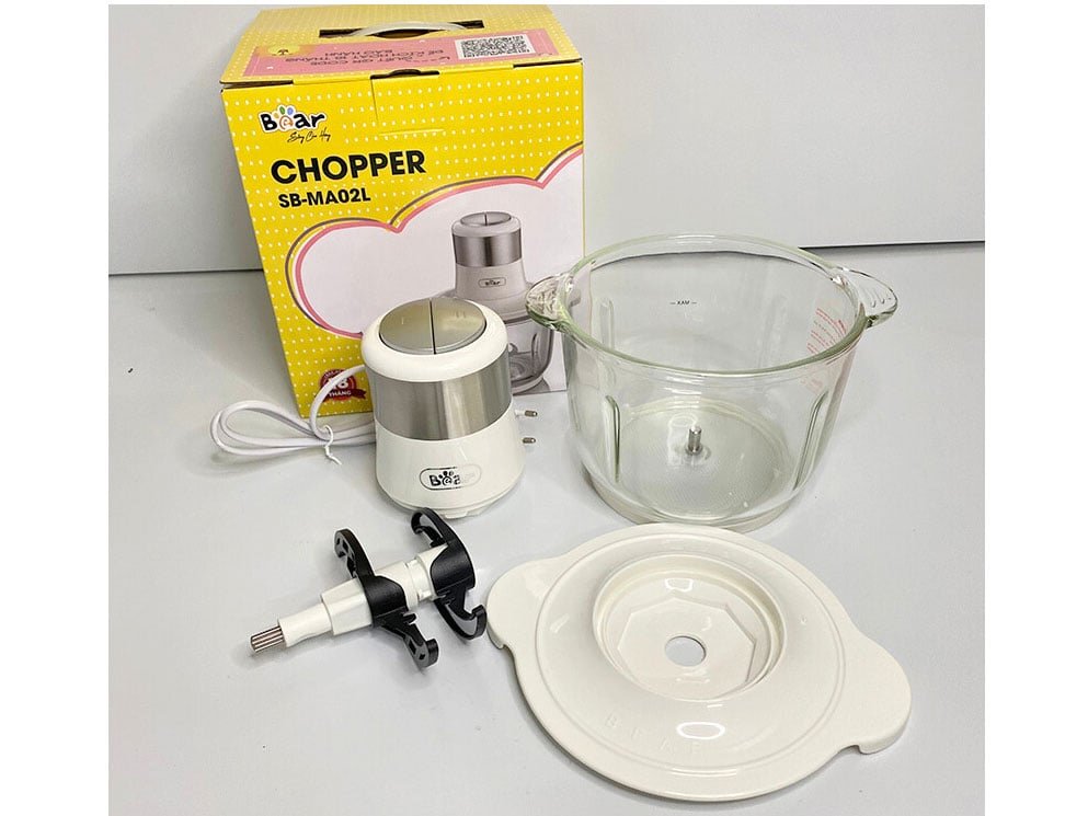 Máy xay thịt Bear SB-MA02L