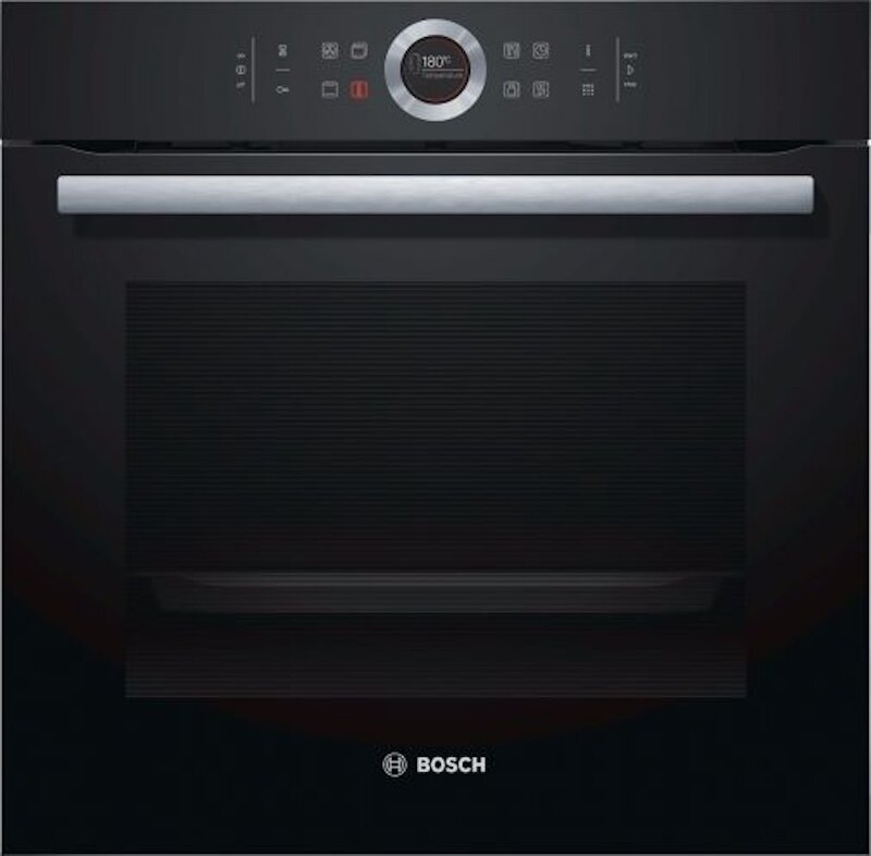 Lò nướng Bosch HBG675BB1 Serie 8 sở hữu thiết kế lắp âm hiện đại và tinh tế