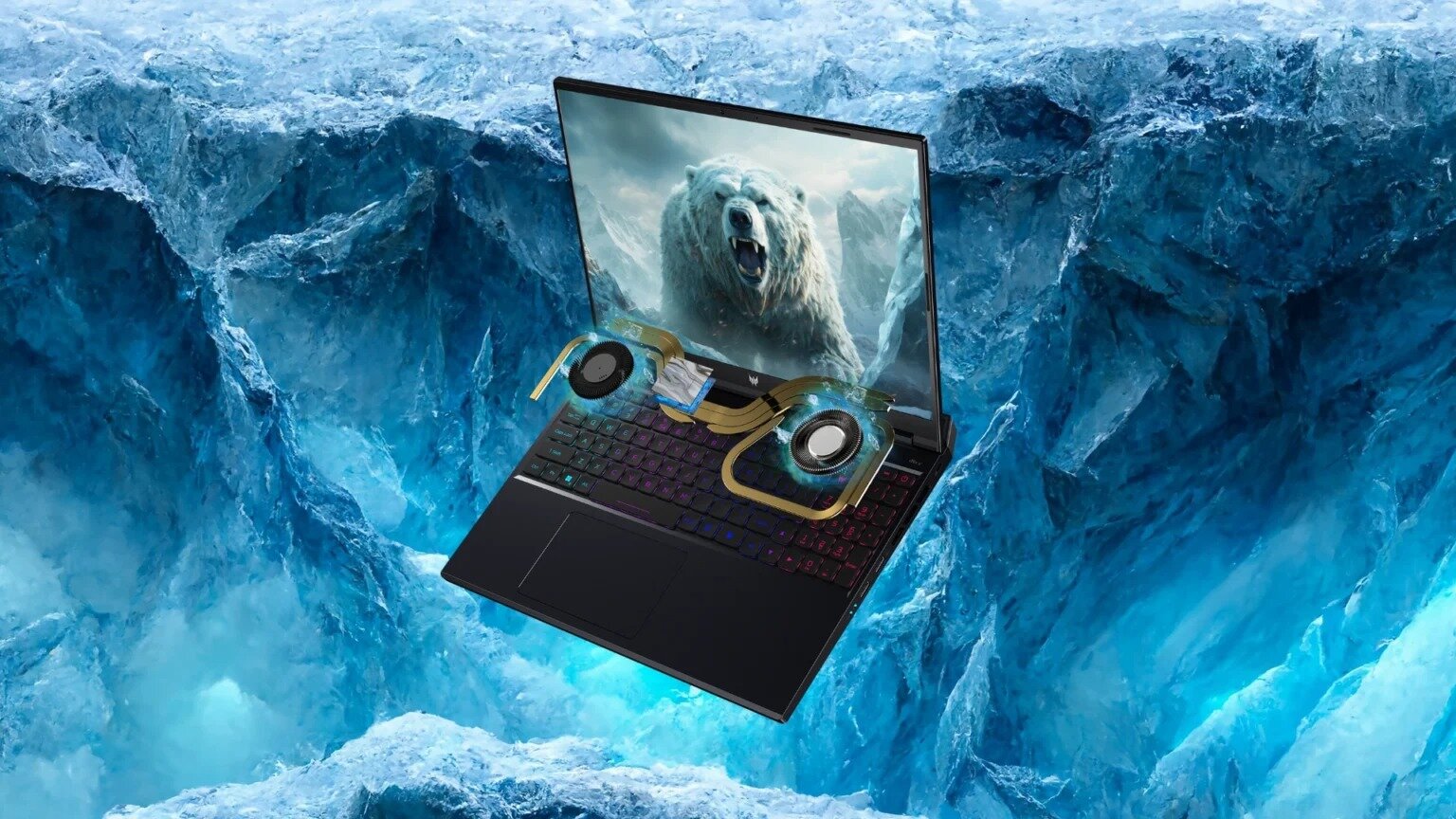 Laptop Acer Gaming Predator Helios Neo PHN16-71-59TN (NH.QLUSV.003) (i5 13500HX/16GB RAM/512GB SSD/RTX4060 8G/16 inch 2K 165Hz/Win 11/Đen/Vỏ nhôm)