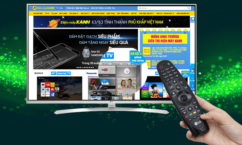 Smart Tivi LG 49 inch 49UH850T Smart Tivi LG 49 inch 49UH850T