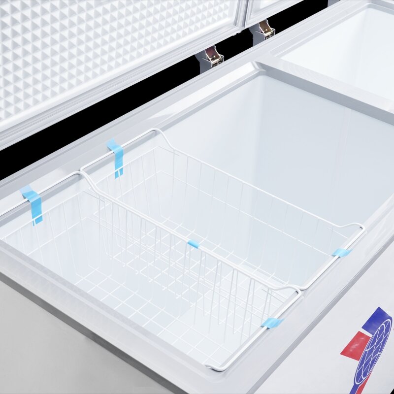 Tủ đông Sanaky inverter 2 ngăn 660 lít VH-6699W3