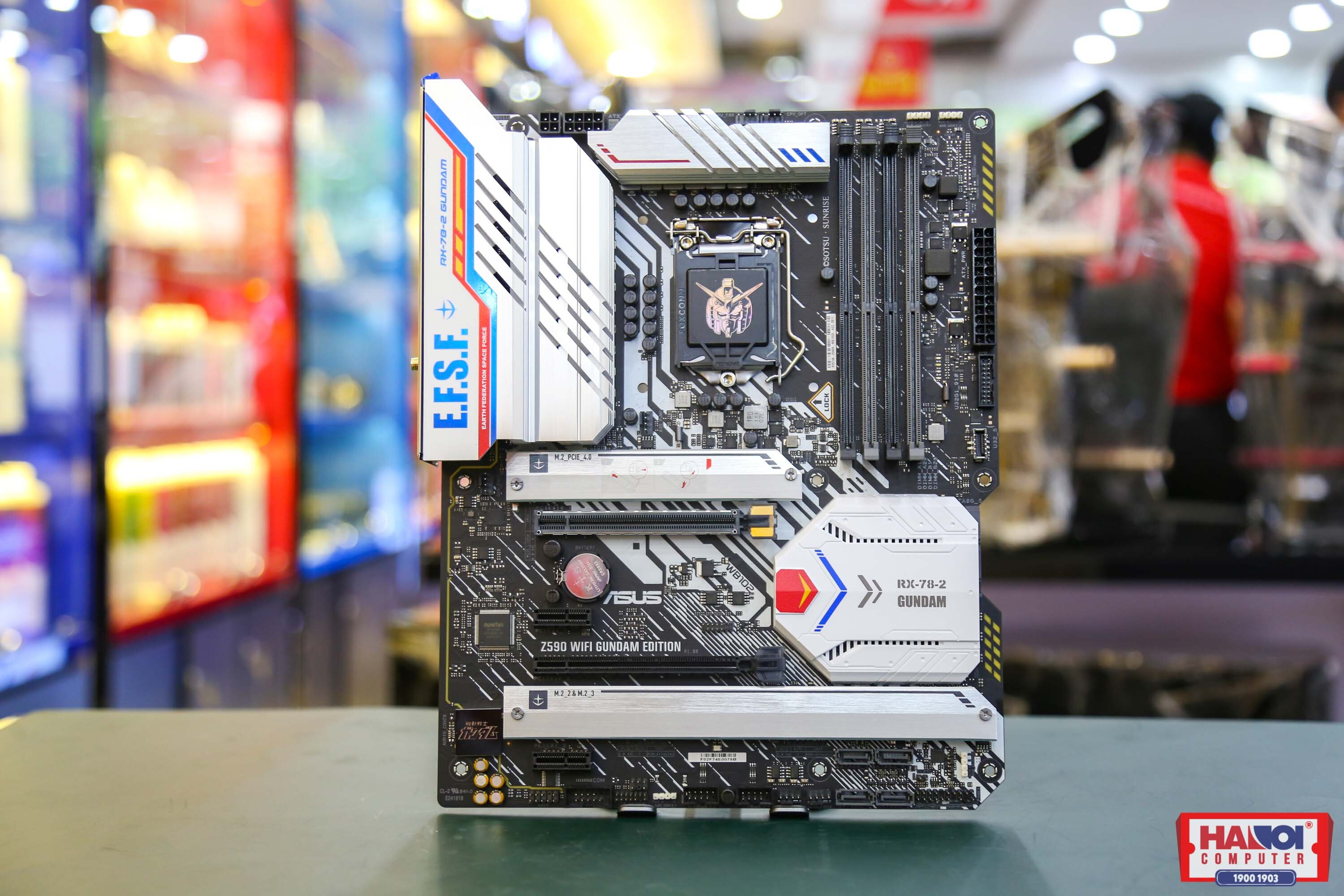 Mainboard ASUS Z590 GUNDAM WIFI EDITION