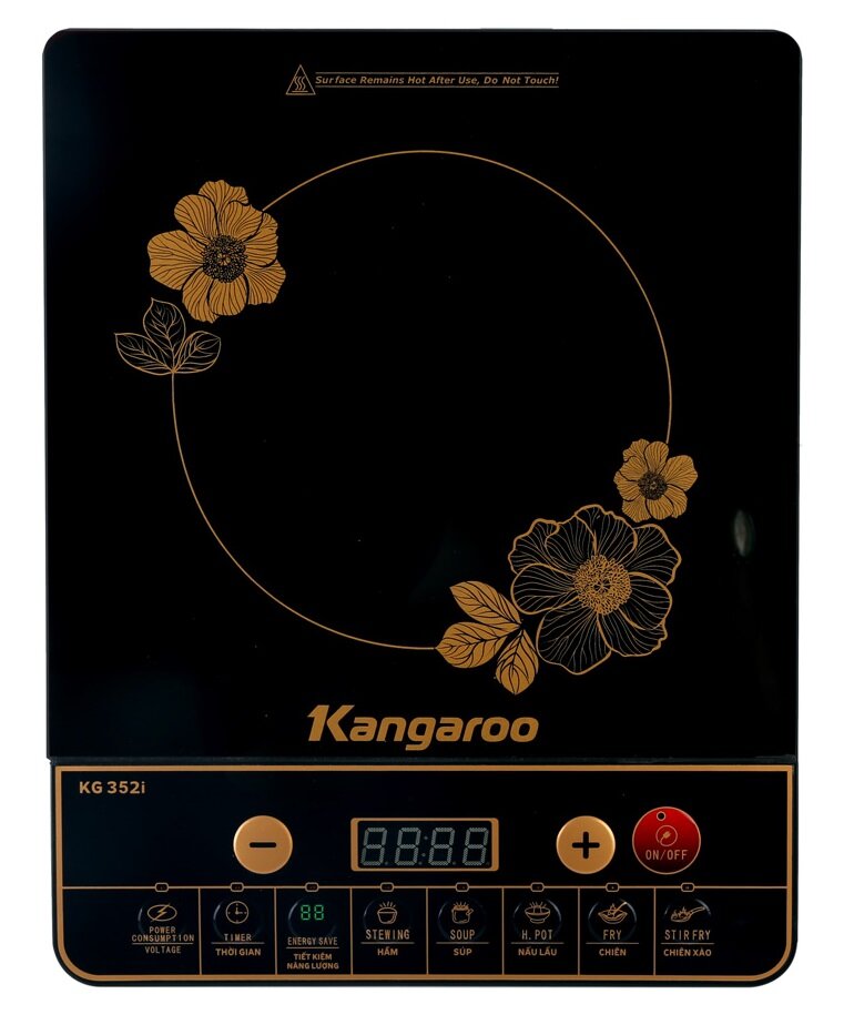 Bếp điện từ đơn Kangaroo KG352i