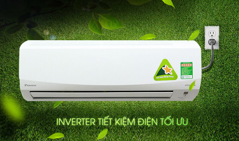 Máy lạnh Daikin Inverter 1 HP FTKC25PVMV Máy lạnh Daikin Inverter 1 HP FTKC25PVMV