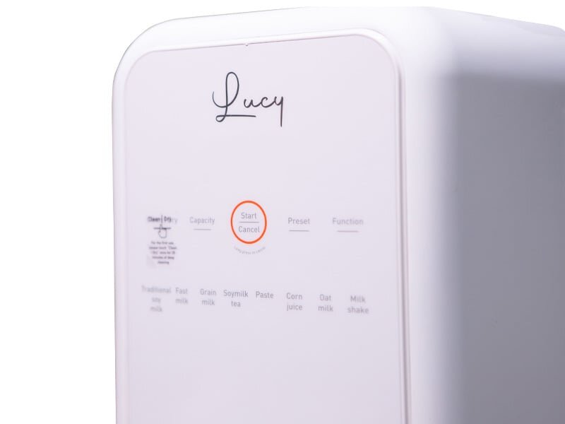 Máy làm sữa hạt Lucy GOURMETKOCHWARE S-26338