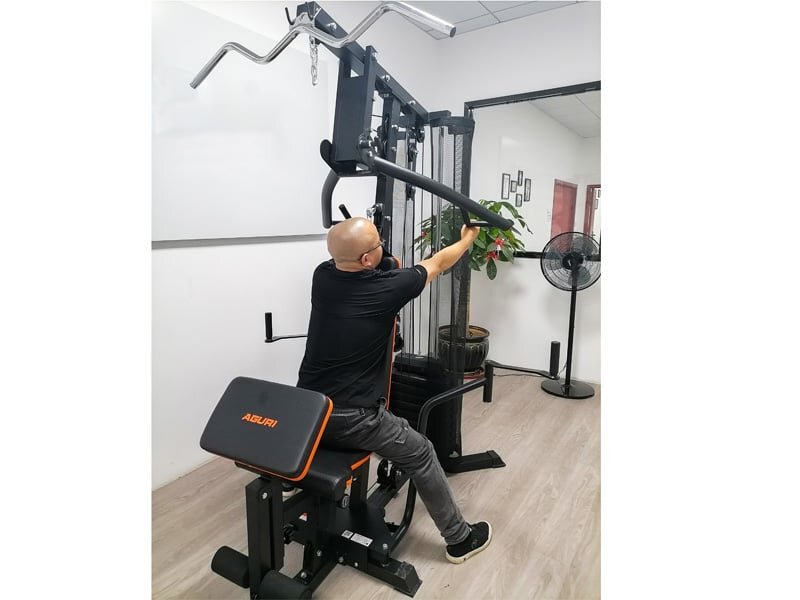 Thiết kế với độ an toàn cao cho người tập