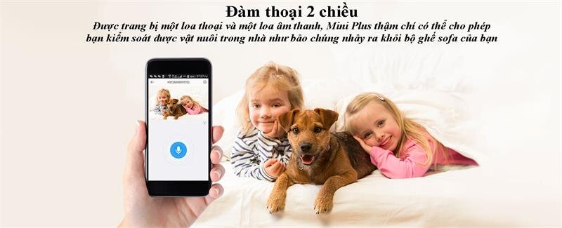 Camera IP Wifi Ezviz Mini Plus White (CS-CV200) Camera IP Wifi Ezviz Mini Plus White (CS-CV200)