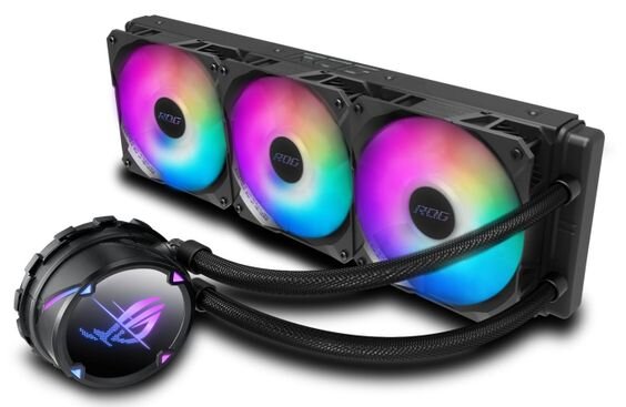 Tản nhiệt nước AIO Asus ROG STRIX LC II 360 ARGB (Ảnh 1)