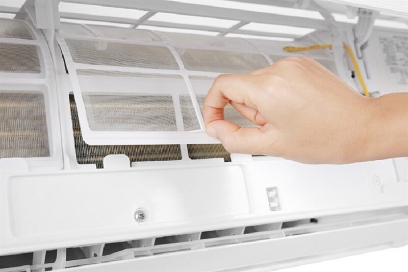 Điều hòa TCL 13000 BTU 1 chiều Inverter TAC-13CSD/XA66 hệ thống lọc không khí