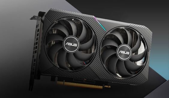 Asus DUAL-RX 6500 XT-O4G (Ảnh 1)