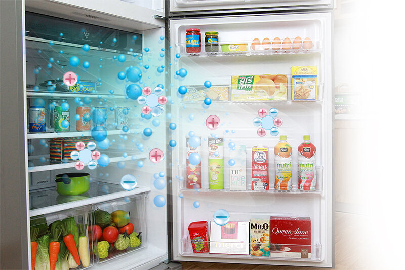 Tủ lạnh Sharp 627 lít SJ-XP630PG-SL