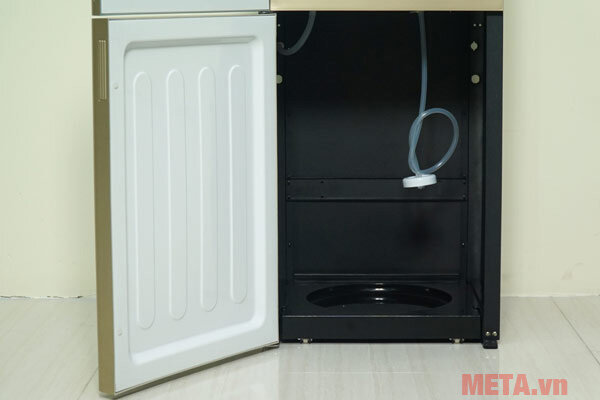 Cây nước nóng lạnh kết hợp với bàn pha trà, cafe FujiE WD3000E