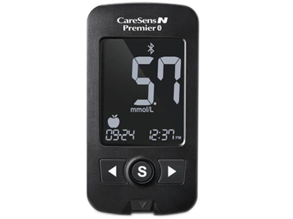 Hình ảnh máy đo tiểu đường CareSens N Premier Máy đo đường huyết