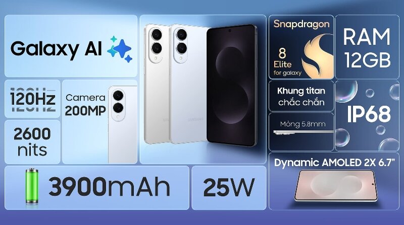 Samsung Galaxy S25 Edge 12GB/512GB