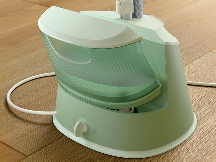 Bàn ủi hơi nước đứng Philips có bình nước tháo rời tiện lợi Bàn ủi hơi nước đứng Philips có bình nước tháo rời tiện lợi