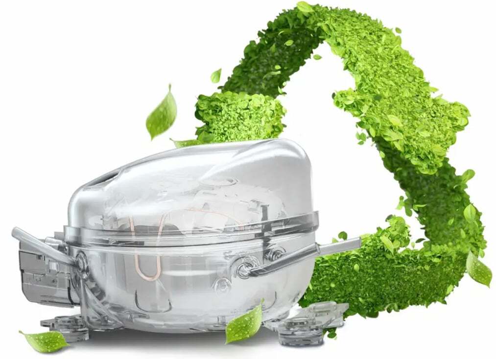 Máy nén Inverter – Tiết kiệm điện, vận hành êm ái Tủ đông Toshiba GR-RC265CM